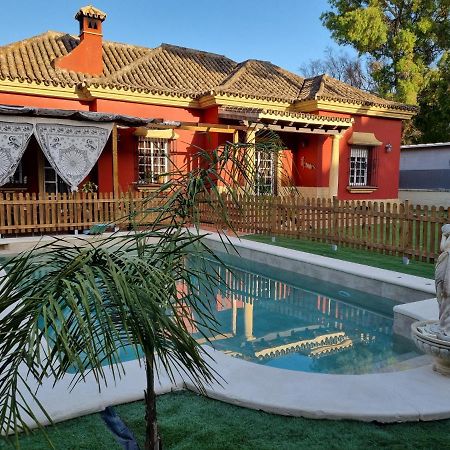 Vacaciones De Lujo.Chalet Piscina Y Playa.El Puerto El Puerto de Santa María Εξωτερικό φωτογραφία